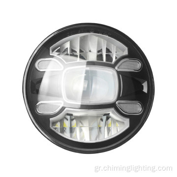 40W LED Spotlight Fog Driving Lamp Light Work Light 7 ίντσας στρογγυλός προβολέας LED για φορτηγό